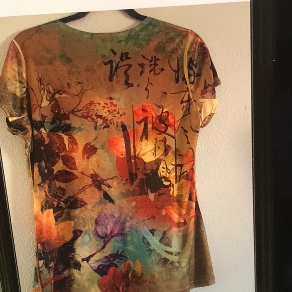 B.L.E.U. LADIES MEDIUM BLOUSE - Picture 2 of 3